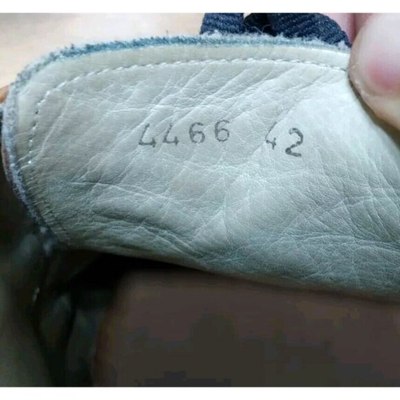 Made in Italy Brown Leather Dress Shoes - Picture 8 of 8